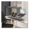 Fellowes Office Suites Laptop Riser, 15.13" x 11.38" x 4.5" to 6.5", Black/Silver, Supports 10 lbs 8032001